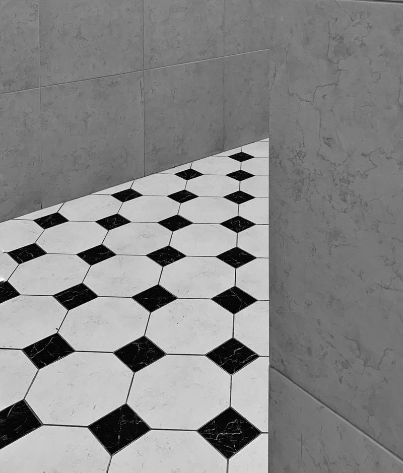 Checkerboard Tiles: Classic Pattern Play