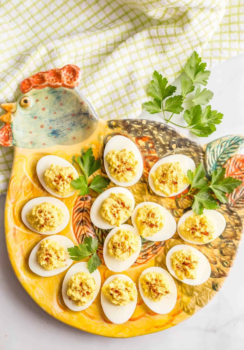 Deviled Eggs on Special Occasions