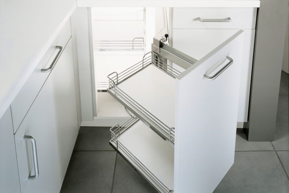 Corner Cabinet Solutions 1 - Decor Hint