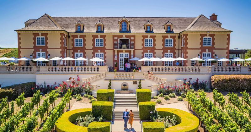 Domaine Carneros: Château Elegance with Space for Kids