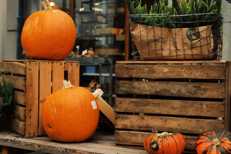 Rustic Wooden Crates 