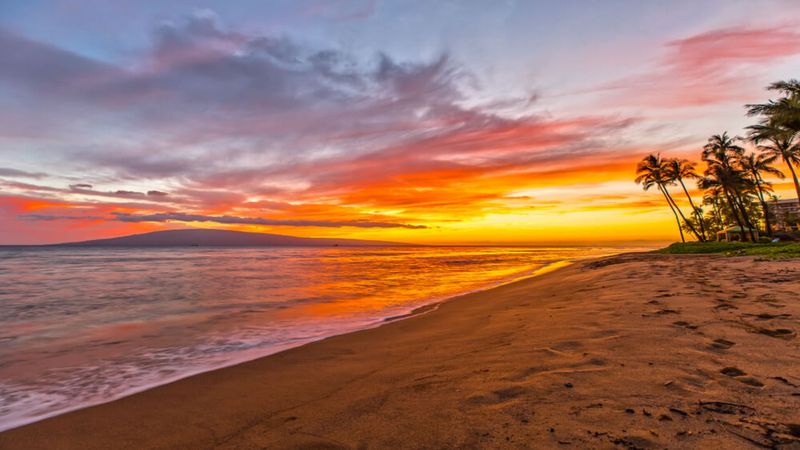Maui's Kaanapali Beach – Maui, Hawaii