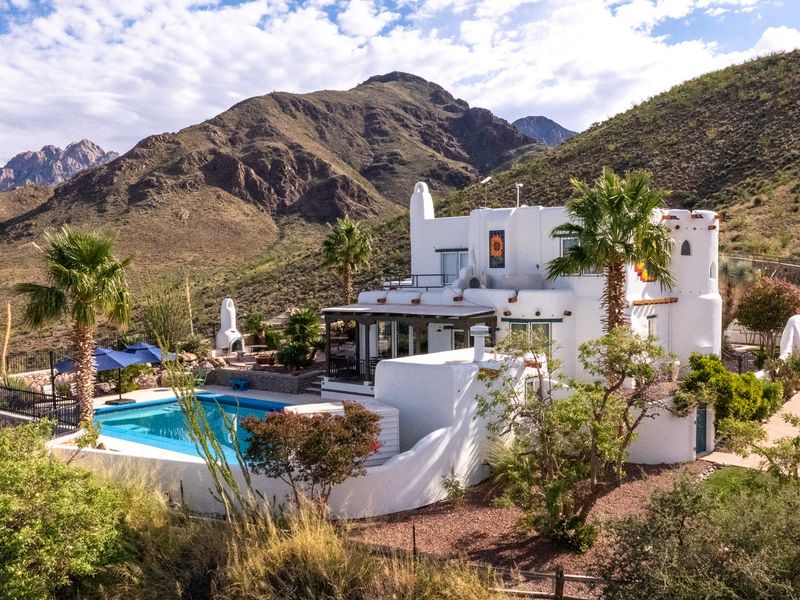 10 New Mexico Casitas With Classic Adobe Appeal - Decor Hint Cloudcroft Mountain Adobe
