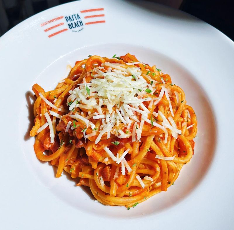 Pasta Beach Providence: Coastal Italian Simplicity