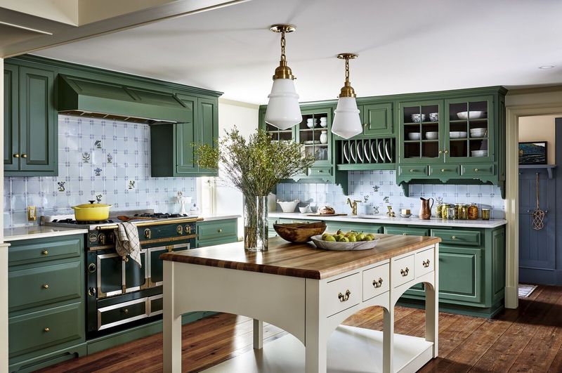 8 Asheville Cottage Kitchens With Olive Green Cabinets That Pop - Decor Hint Olive Oasis: Cozy Cottage Kitchens In Asheville