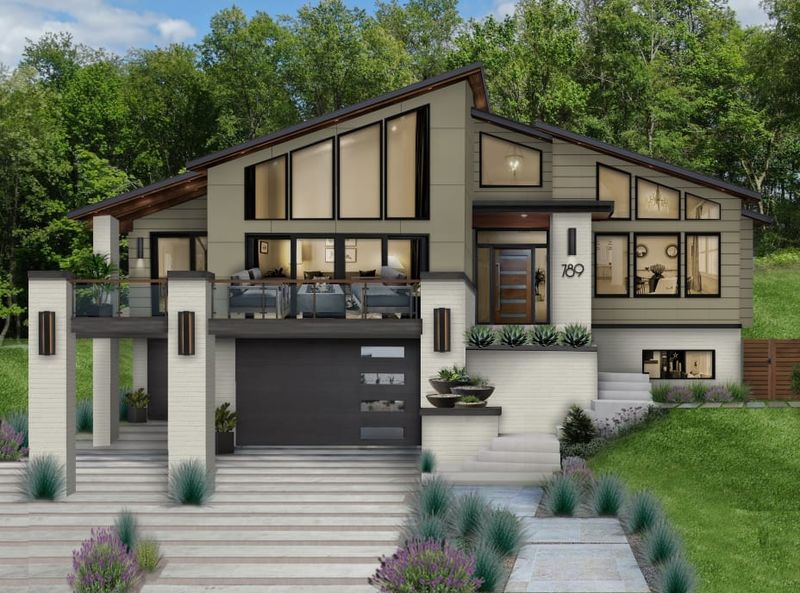 Modern + Contemporary Homes With Green Features