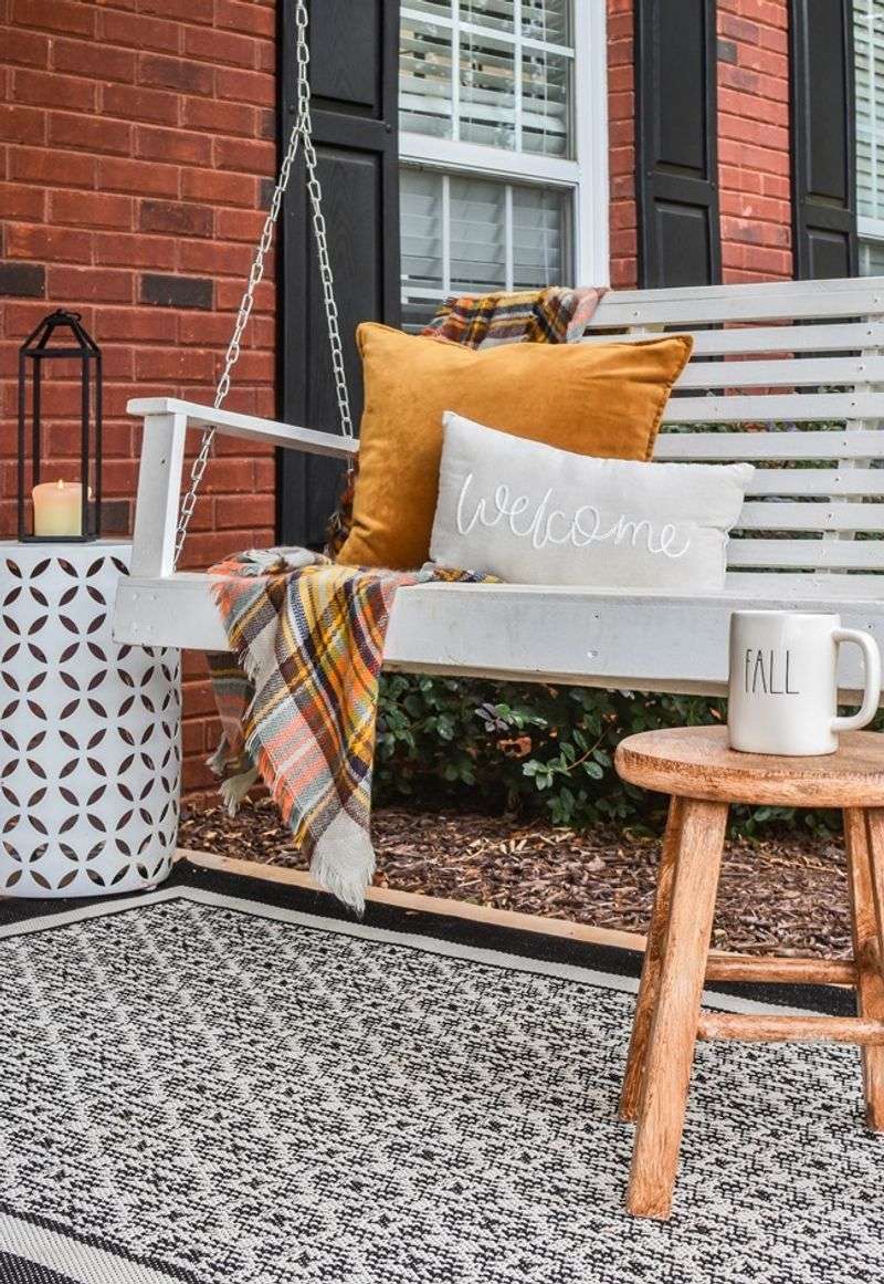 Porch Swing Makeover