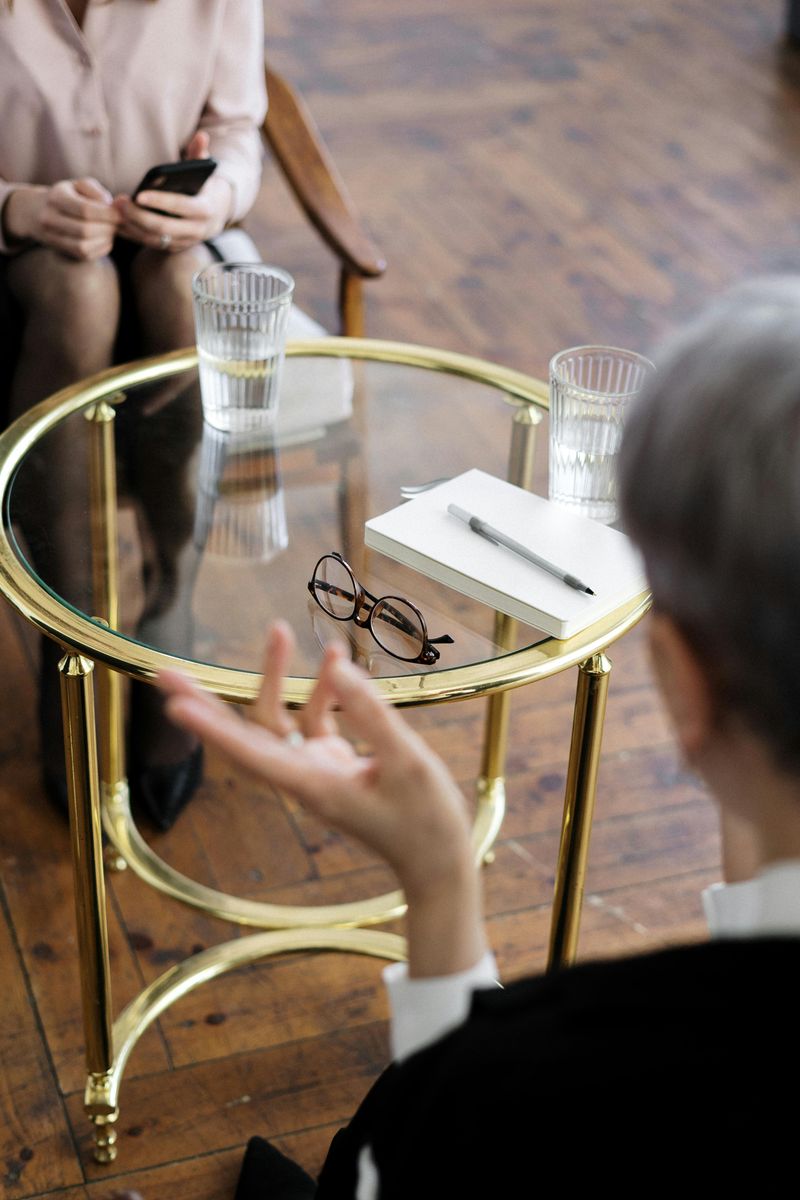 A Look At Interior Design Trends From The 1980s - Decor Hint Brass And Glass Furniture