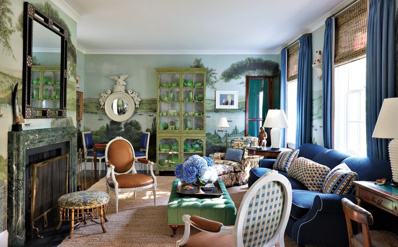 The Collector's Drawing Room