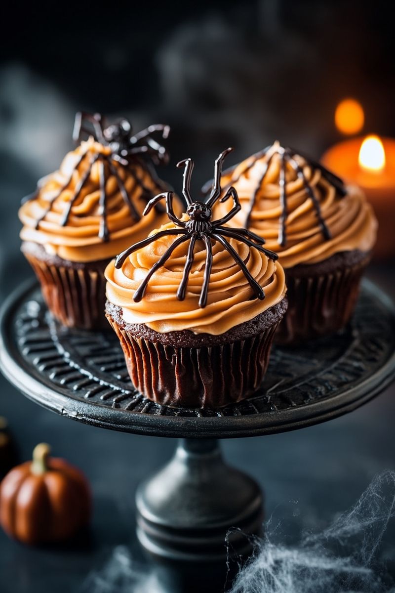 Texas Gothic Cupcakes