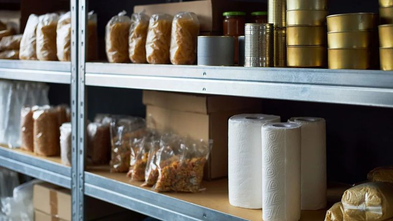 10 Texas Pantry Makeovers That Won't Break The Bank - Decor Hint Tension Rod Round-Up