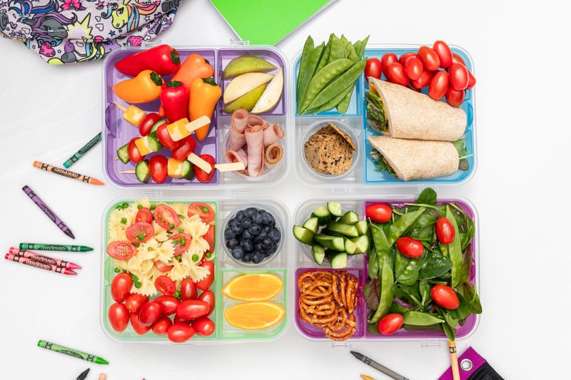 12 Fun Lunchbox Recipes Parents In Texas Swear By For Busy School Mornings - Decor Hint Bluebonnet Bento Boxes