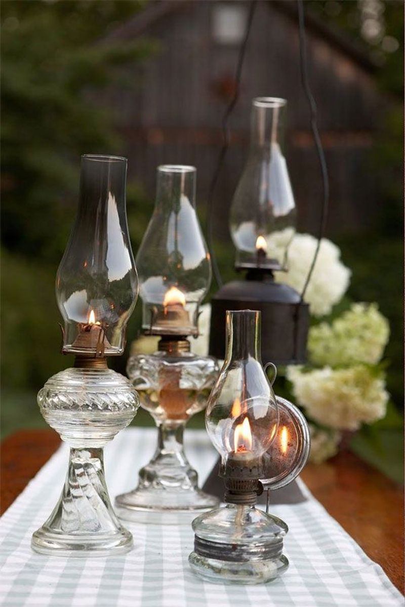 Antique Oil Lanterns: Illuminating History