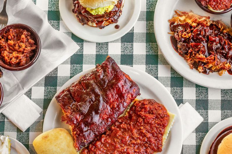 Leonard's Pit Barbecue: Century-Old Smoke
