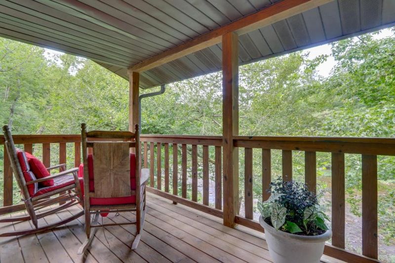 Riverfront Porch With Rockers