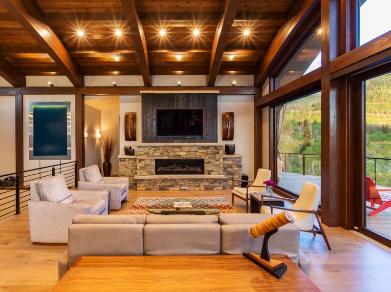 12 Colorado Ski Cabins With Décor As Cozy As The Slopes - Decor Hint Mountain Majesty Chalet – Steamboat Springs