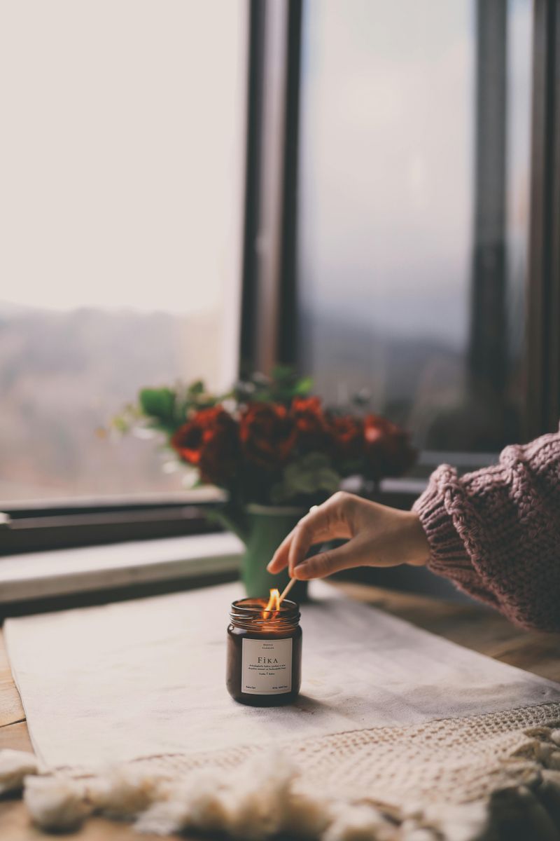 Mason Jar Votives