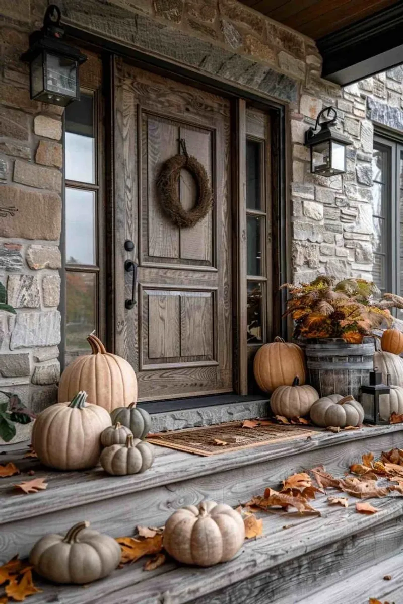 Heirloom Pumpkin Displays