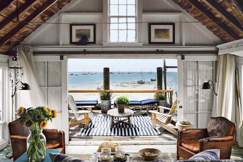 10 Cape Cod Cottages With Interiors That Sell The View - Decor Hint Charming Cape Cod Cottage Bliss