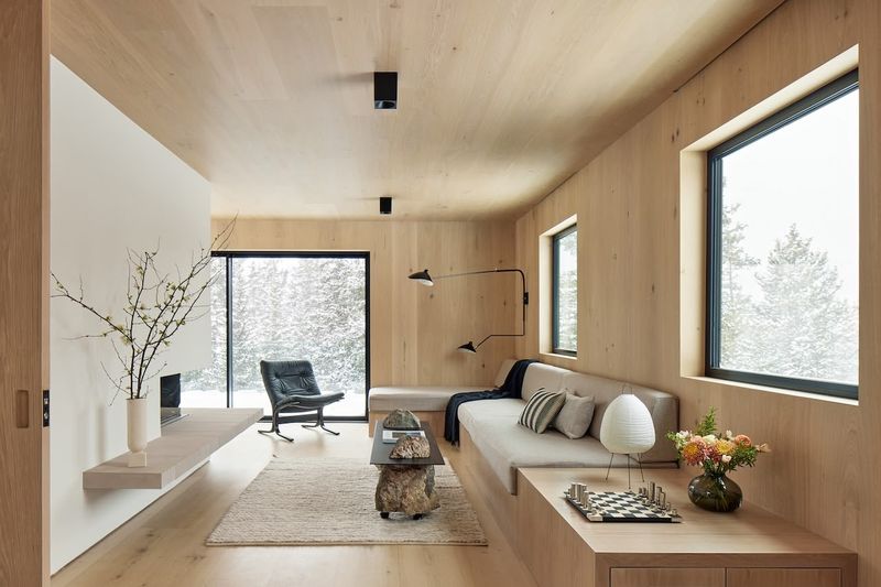 10 Minimalist Interior Design For Colorado A-Frame Cabins - Decor Hint Nature-Inspired Decor Accents