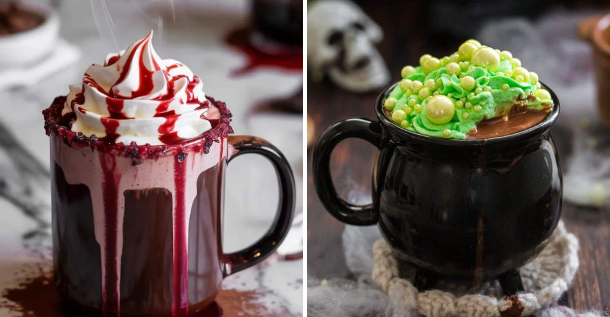Cozy Up With These Haunted Hot Chocolate Recipes From Vermont - Decor Hint