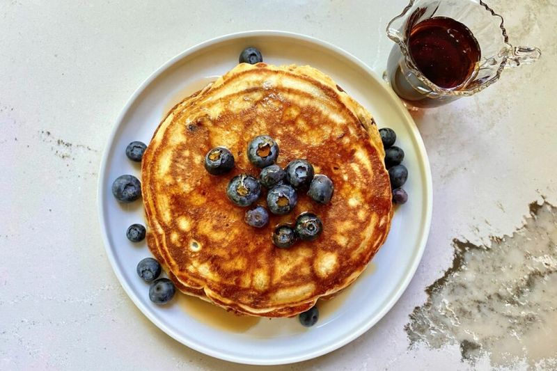 19 Oregon Plates So Good Diners Order Them Again - Decor Hint Fresh Berry Pancakes