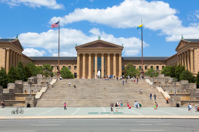 Run Like Rocky: Philadelphia Museum Of Art Steps