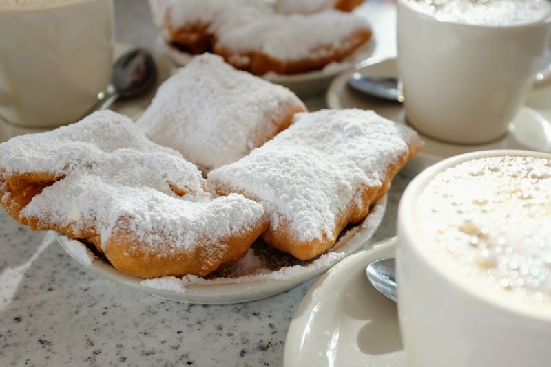 Café Du Monde Beignets - Powdered Sugar Memories