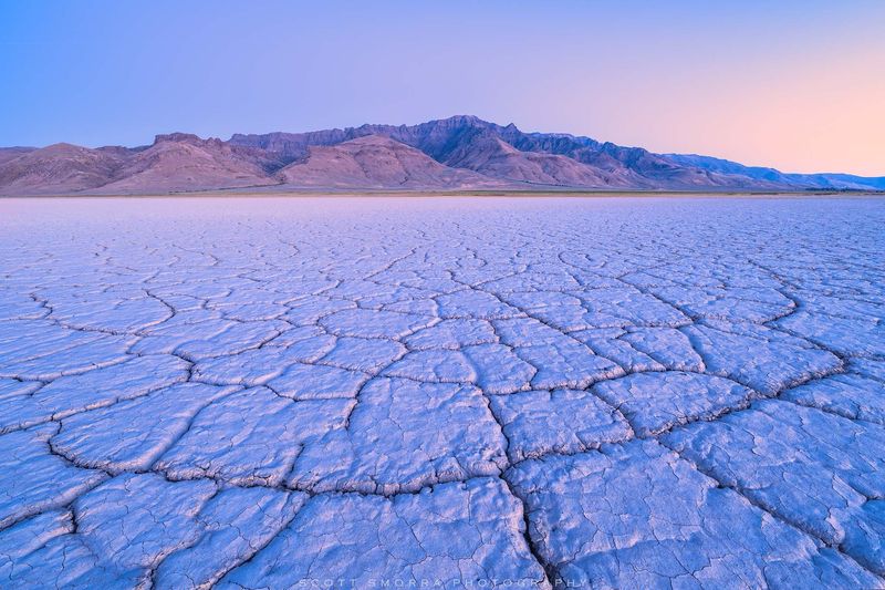 Alvord Desert - The Cracked Mirror Of The Sky