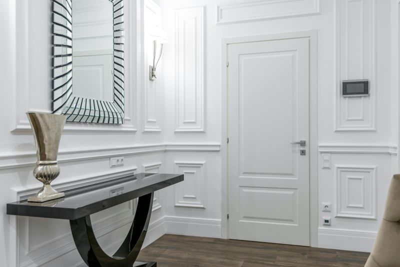14 Simple Style Tips You Can Use To Make Your Hallway More Inviting - Decor Hint Add A Slim Console Table