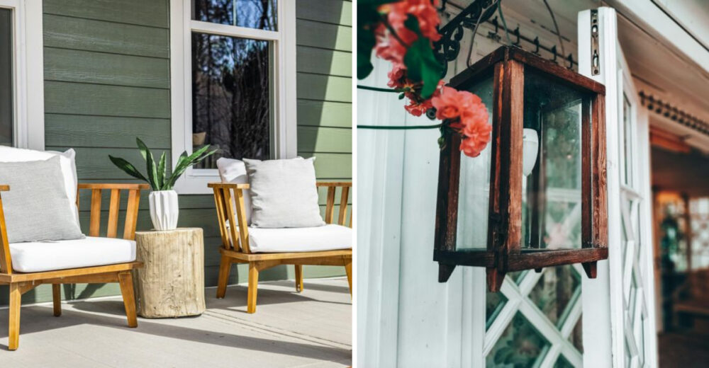 Create A Warm Welcome With These 13 Front Porch Ideas 5 - Decor Hint