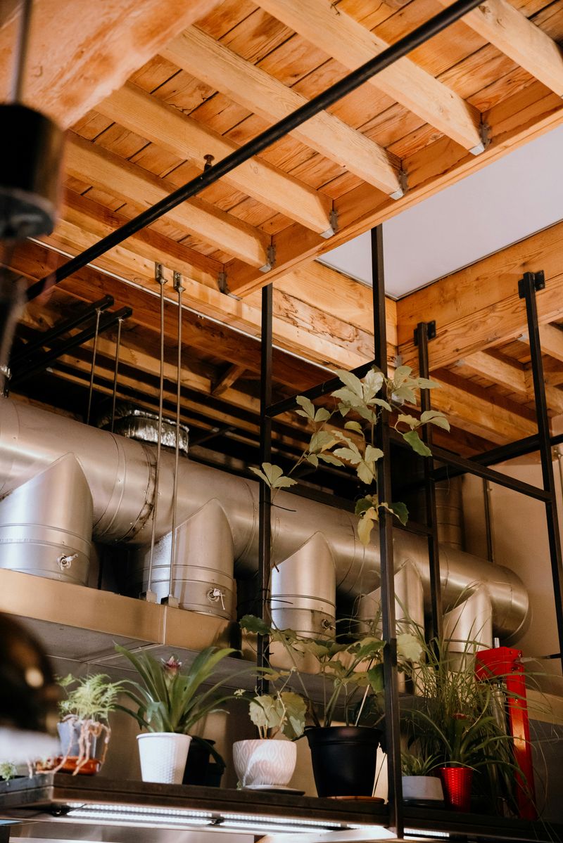 16 Ways You Can Incorporate Bold Industrial Style In Your Home - Decor Hint Display Plumbing And Ductwork