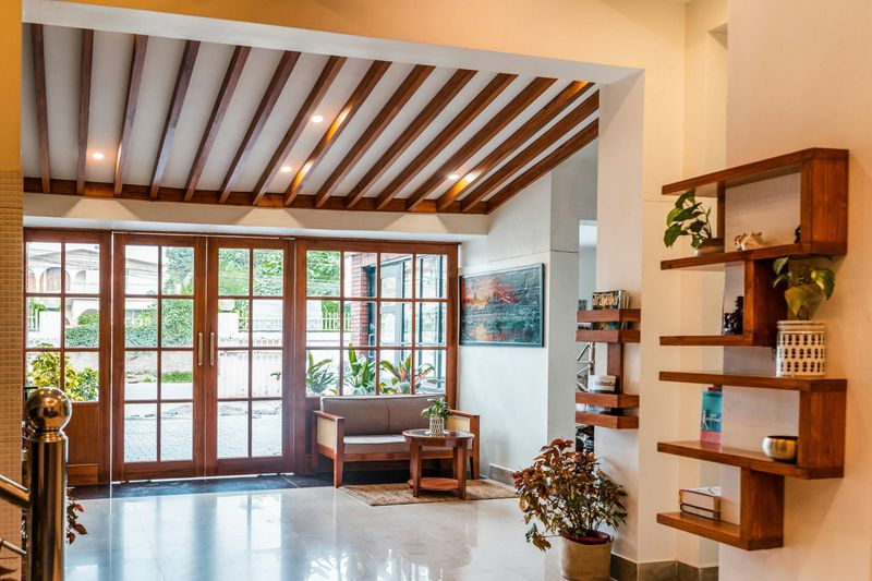 21 Simple Ways To Make Your Home Feel Cozier - Decor Hint Bring Nature Indoors With Wood And Plants