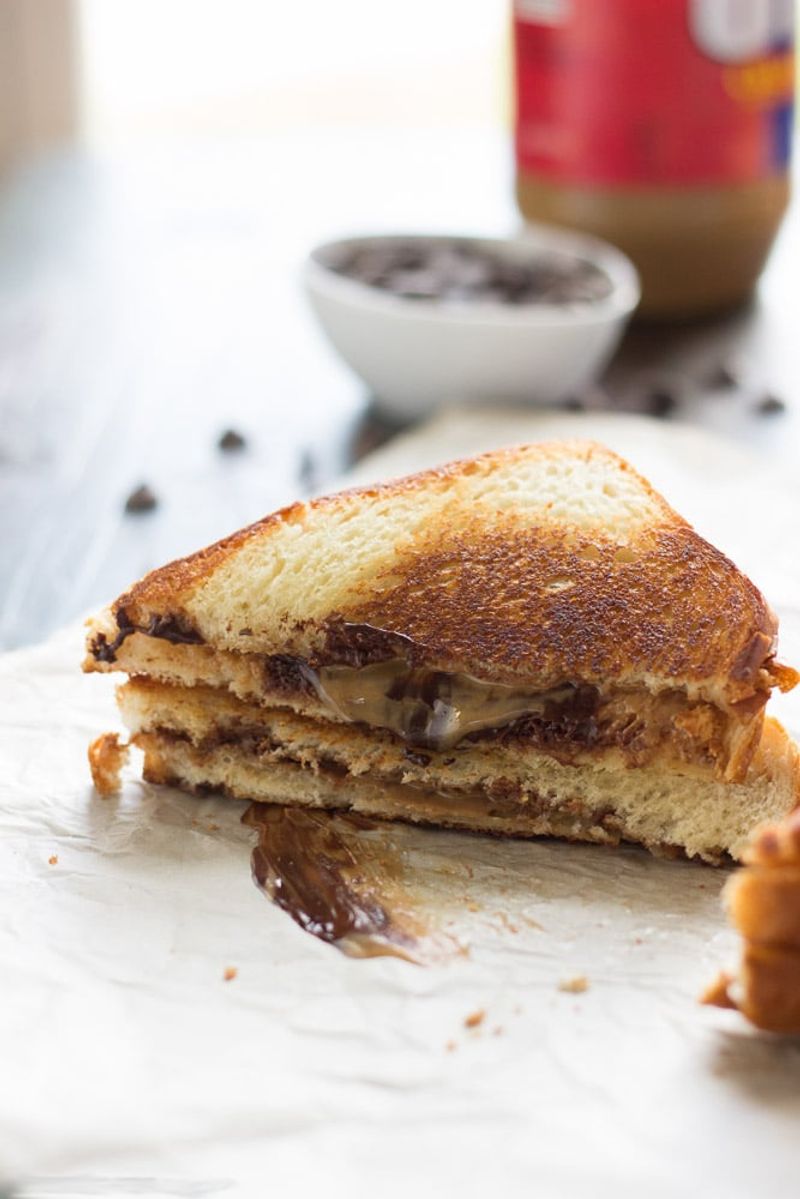 Buckeye Butter Sandwich Surprise