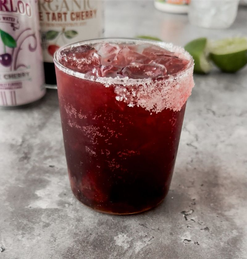 Vampire’s Kiss Mocktini