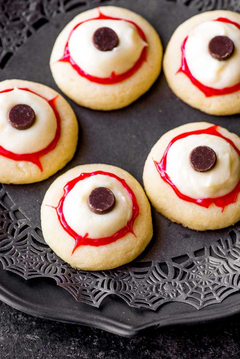 Bleeding Eyeball Cookies