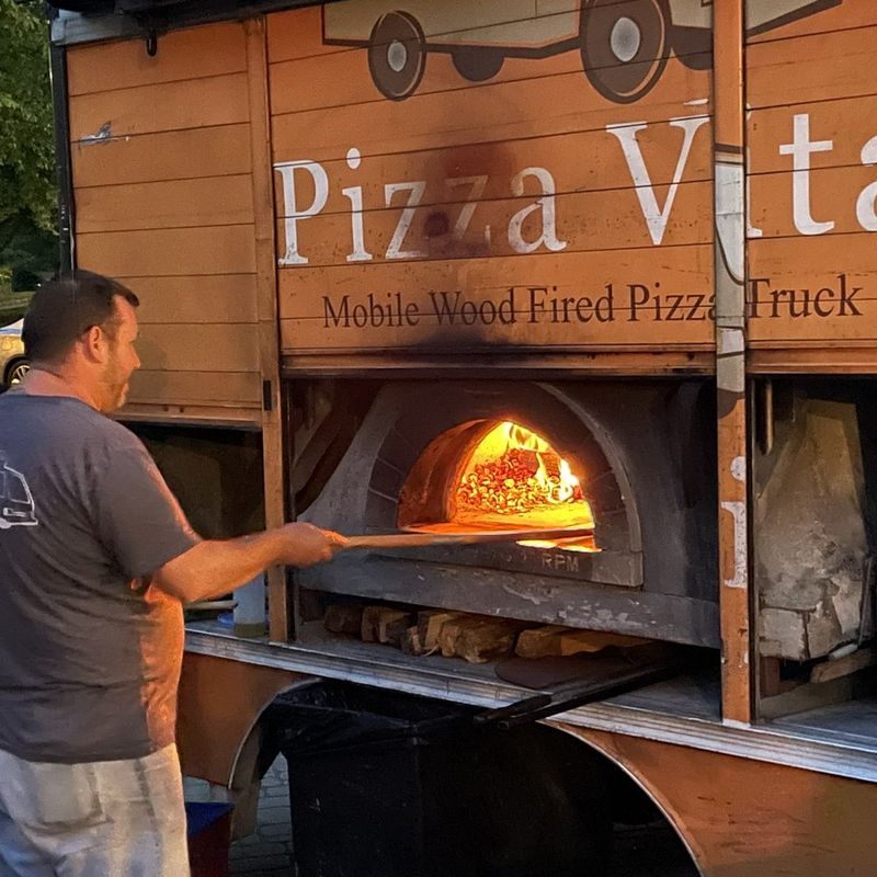 Pizza Vita's Crematory Oven Creations