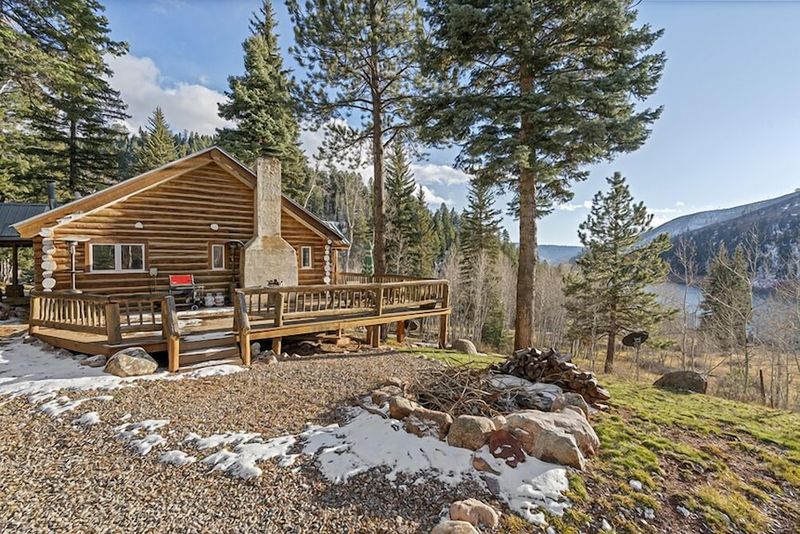 Mountain Cabins In Colorado That Might Make Winter Even Warmer - Decor Hint Durango Woodland Cabin – Colorado
