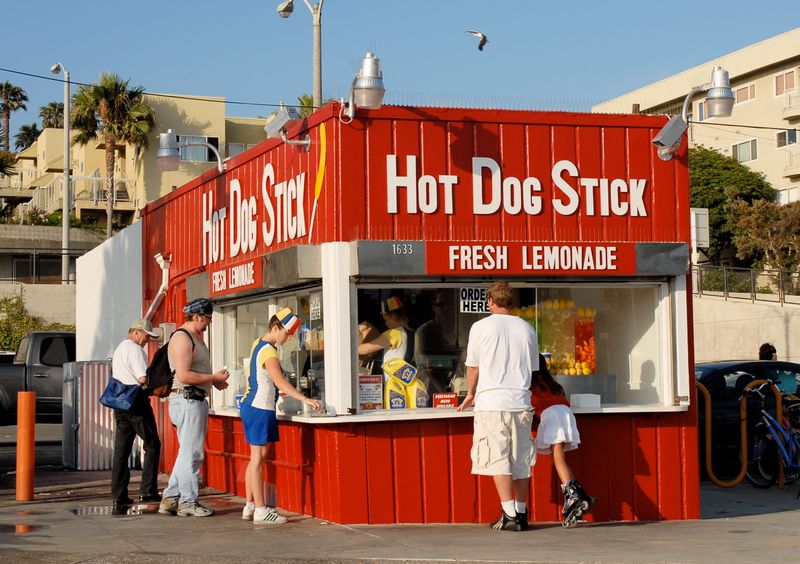 Hot Dog on a Stick – Santa Monica, California