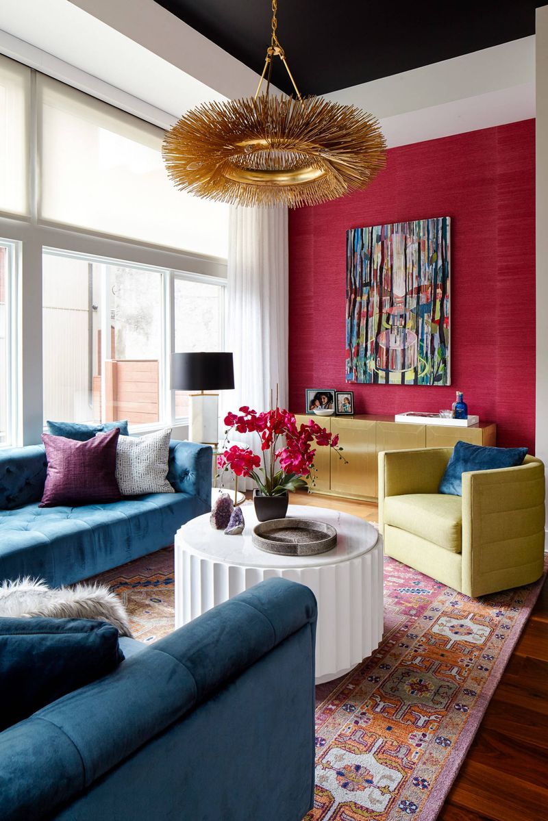 Scarlet Statement Wall