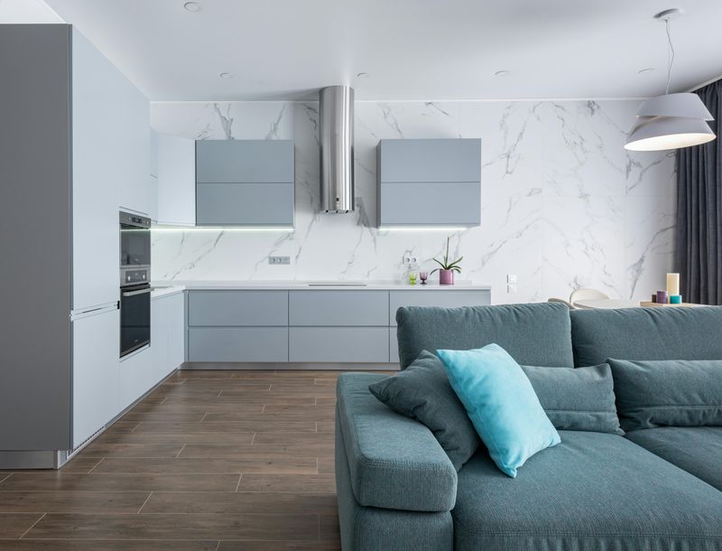 Paint Colors That Might Help Small Kitchens Feel More Open - Decor Hint Soft Pale Blue