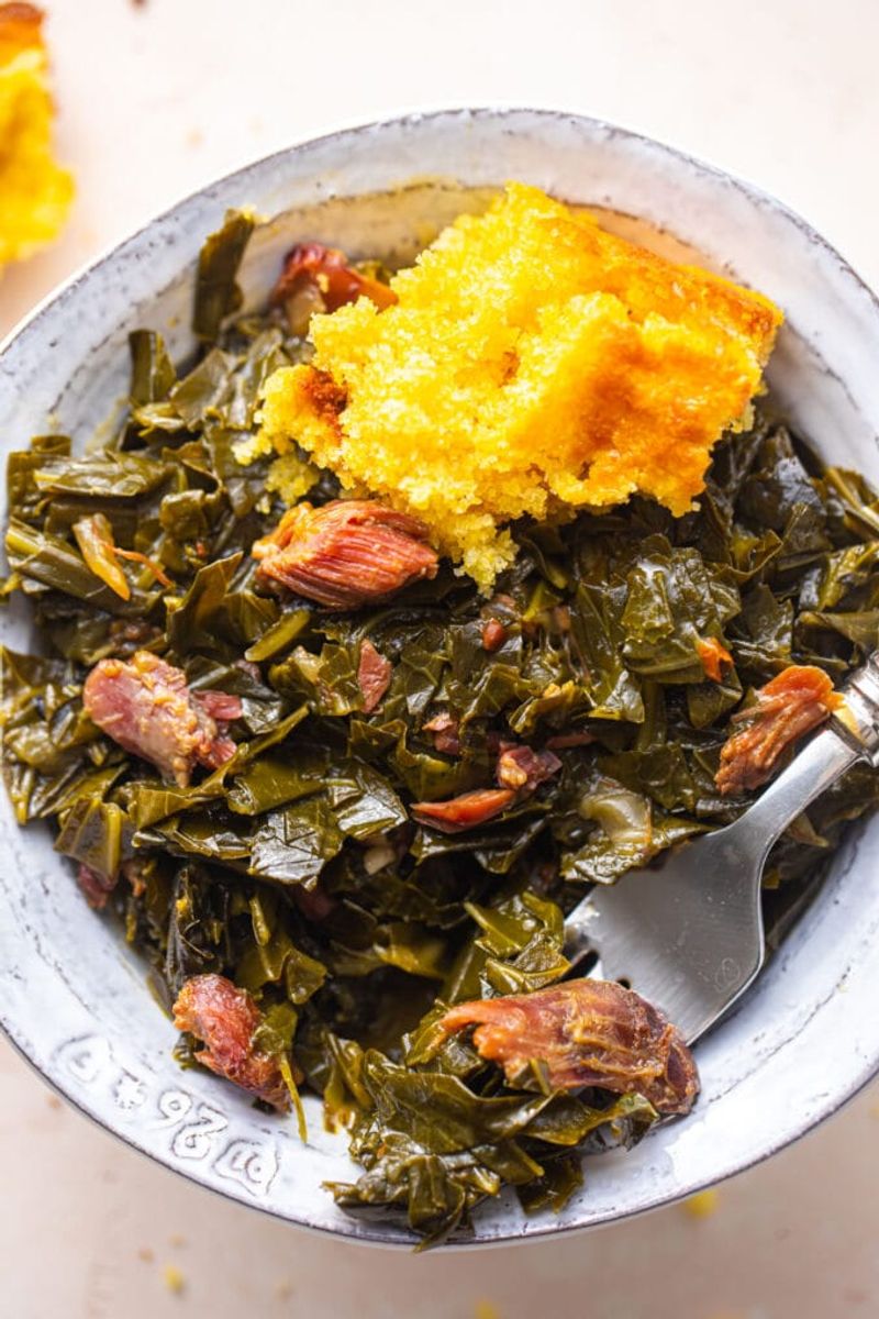 Collard Greens with Pot Likker