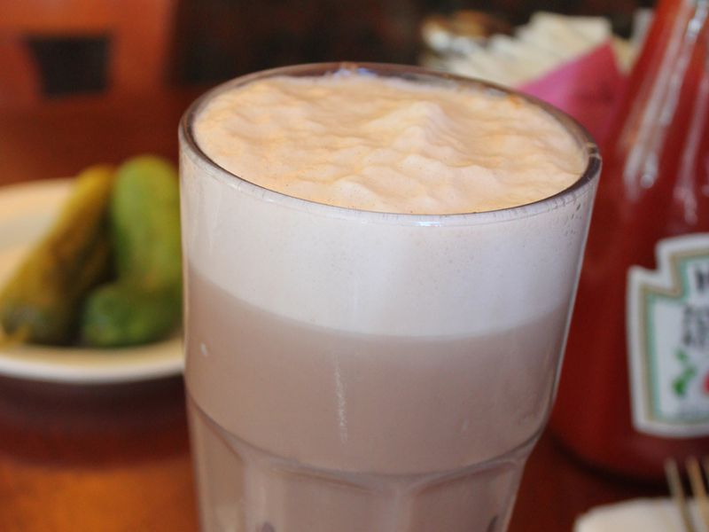 Egg Cream, Gem Spa 
