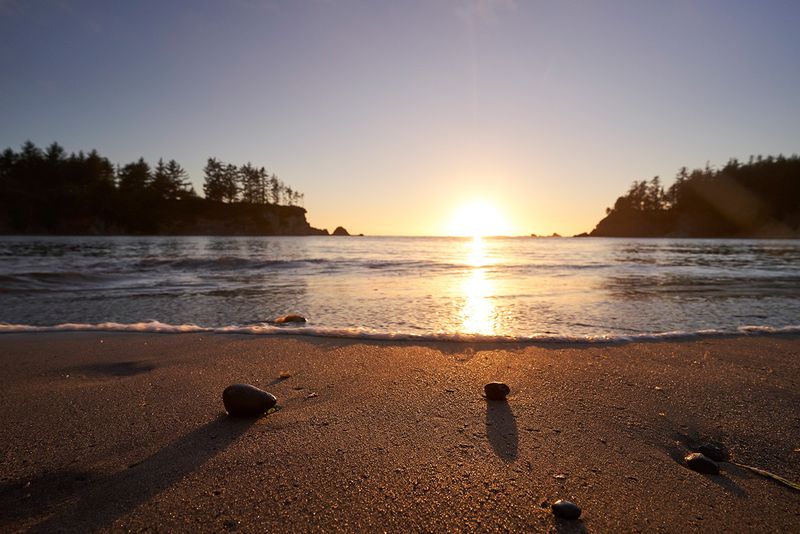 Sunset Bay's Hidden Coves