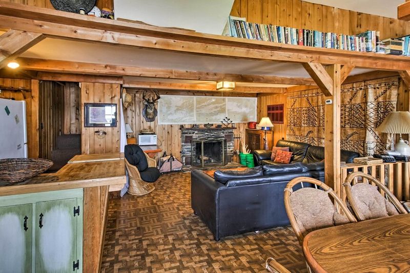 12 Cabin Interiors In Minnesota That Might Capture Winter Charm - Decor Hint International Falls Cabin Minnesota