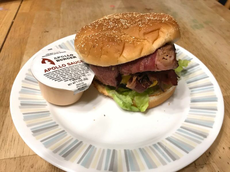Apollo Burger: Out-Of-This-World Flavor