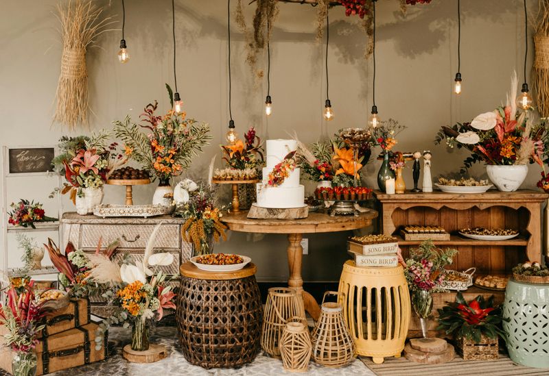 Natural Textures + Fall Foliage