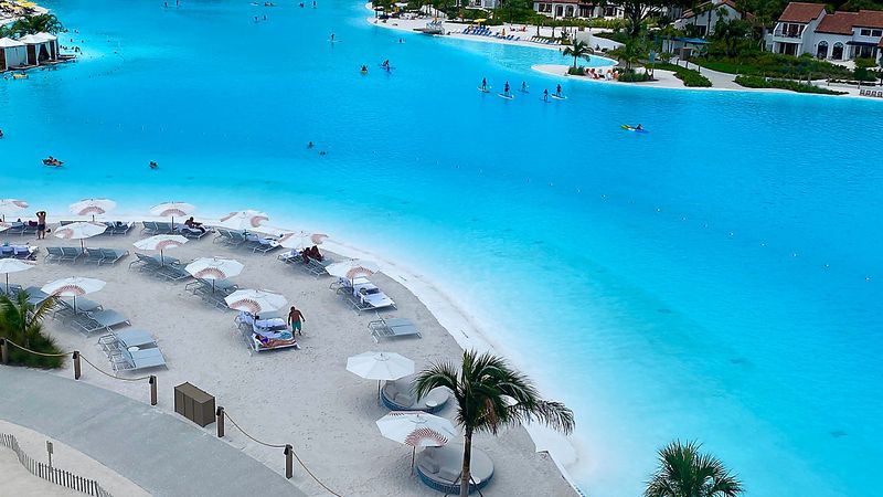 White Sand Beaches In the Heart Of Orlando