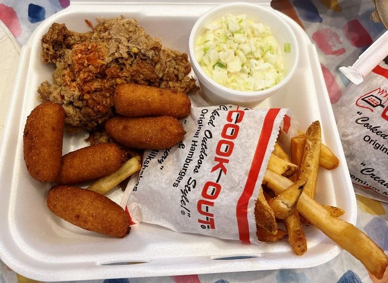 Cook Out – Southern Value Champion