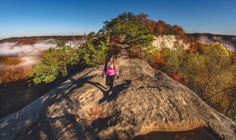 Red River Gorge - A Canyon of Autumn Color